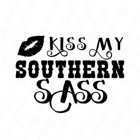 Kiss My Sass Etsy