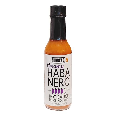 Aubrey D Rebel Hot Sauce Habanero Cabelas Canada