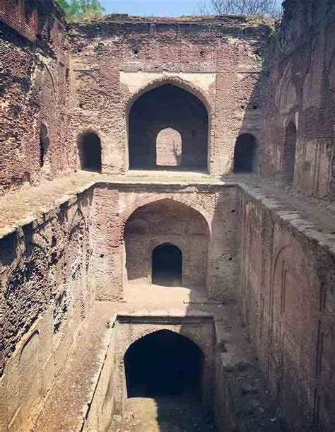 Ancient Brick Baoli, Kaithal, Kaithal District, Haryana