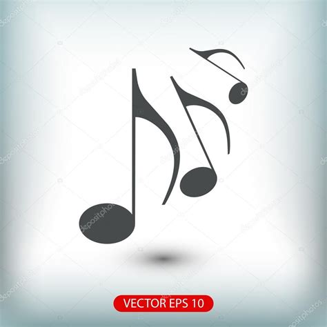 Music Notes Icon Stock Vector Image By Best D