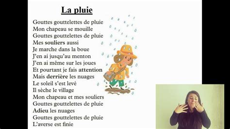 Lds Poesie Pluie Youtube