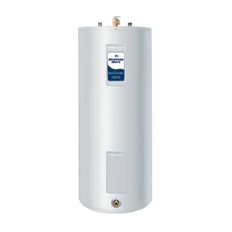 Bradford White Upright Electric Water Heater 50 Gal Desolt