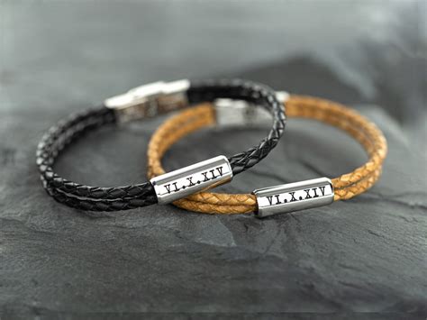 Engraved Couples Bracelet Matching Couple Bracelets Etsy