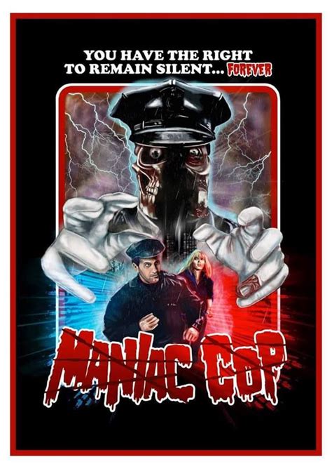 Maniac Cop Poster