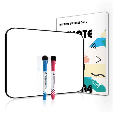 Buy Small Dry Erase White Board X Portable And Double Sided Mini