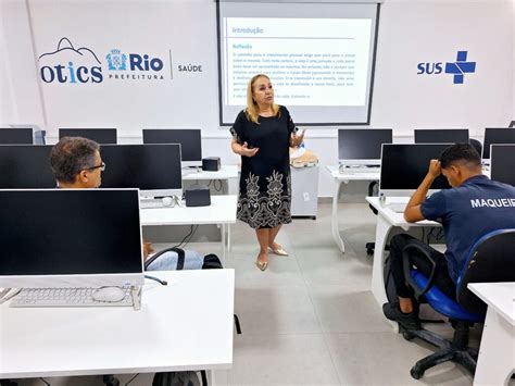 OTICS Rio NUFOPEP Realiza A 18ª Turma Do OBAMA OTICS Rio