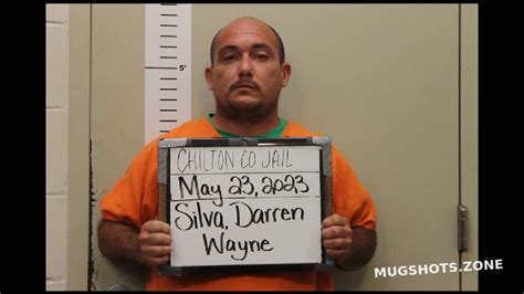 Silva Darren Wayne Chilton County Mugshots Zone