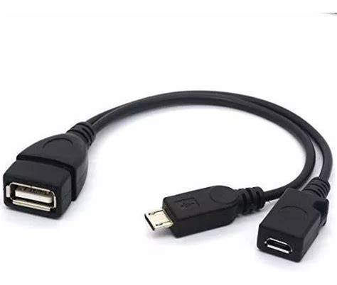 Bshtu Micro Usb Splitter Cable Otg Power Enhancer Cord Usb Env O Gratis