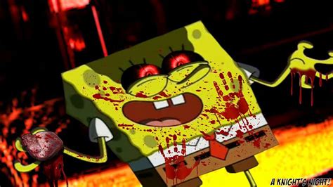 SpongeBob YTP: Slendybob 12 - THERE WILL BE BLOOD (OLD) - YouTube