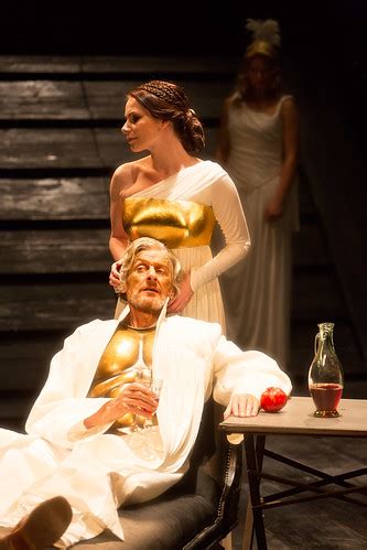 Clare Calbraith as Thetis and Richard Bremmer as Zeus | Flickr