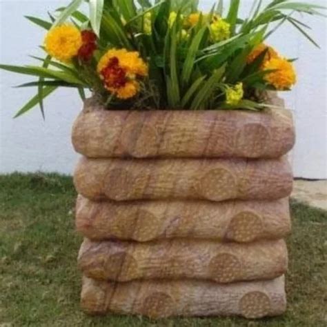 Brown Sandstone Garden Planter For Home At Rs 8000 In Makrana ID