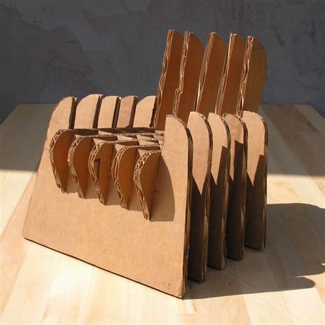 Creative Cardboard Chair Ideas Home Design And Decor Ideas