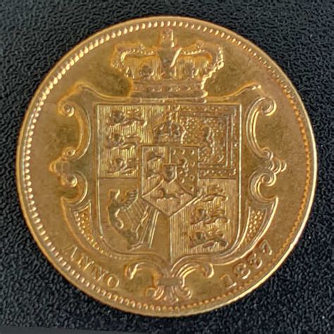 G B Colonial Canada Vf William Iv Gold Sovereign All Nations