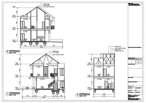 Contoh Gambar Detail Arsitektur Homecare24