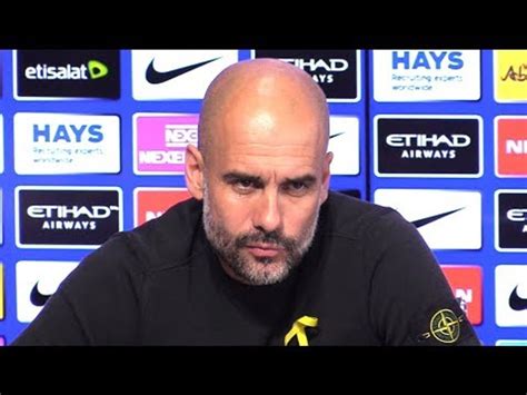 Pep Guardiola Full Pre Match Press Conference West Ham V Manchester