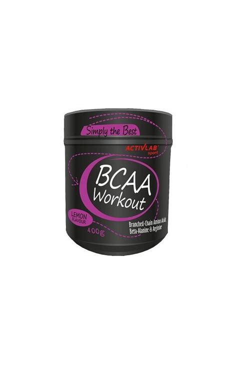 ACTIVLAB BCAA Workout 400g Sklep Opinie Efekty Best Body