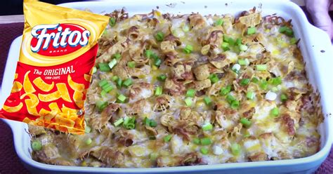 Fritos Pie Casserole Recipe