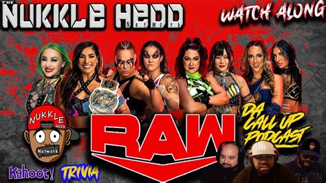 Monday Night Raw Live Stream Way Tagteam Match Women S Tag