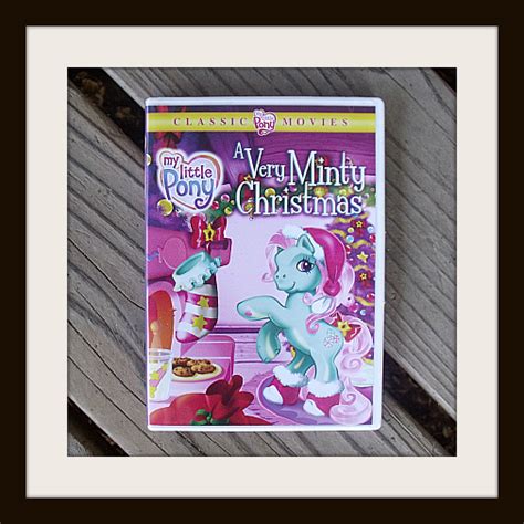 My Little Pony: A Very Minty Christmas DVD | Mama Likes This