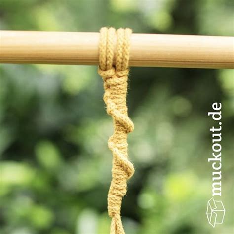 Makramee Macrame Makramee lernen Makramee für Anfänger knüpfen