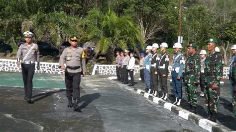 Kasus Laka Lantas Meningkat Polres Nunukan Gelar Operasi Zebra Mulai