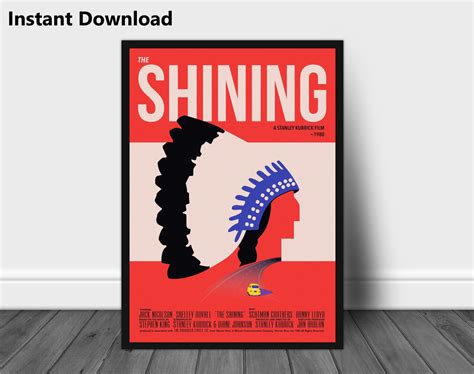 The Shining Horror Movie, Vintage Horror, Movie, Movie Prints Wall Art ...