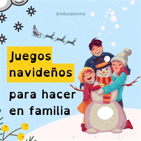 Juegos De Navidad En Familia Divertidos Para Todos Y Educativos