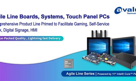 avalue  agile   avocet embedded computing design