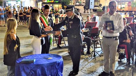 La Fanfara Dei Carabinieri Di Roma In Concerto A Valentano