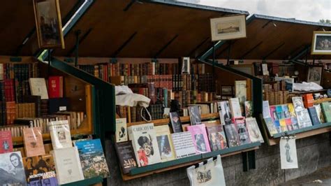 JO 2024 Les bouquinistes parisiens refusent de déménager VSD