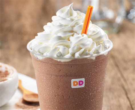 Frozen Drinks Dunkin Donuts