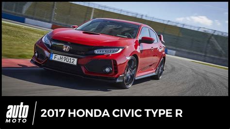 Honda Civic Type R 2017 [essai] Un Monstre Plus Civique [prix Performance Fiche Technique