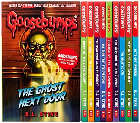 9781407181967 Goosebumps Series 10 Books Collection Set Classic Covers Abebooks R L Stine