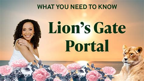 Lions Gate Portal What You Need To Know YouTube