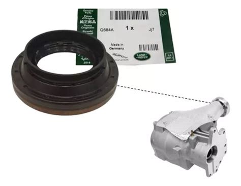 Retentor Da Flange Diferencial Dianteiro Evoque Freelander