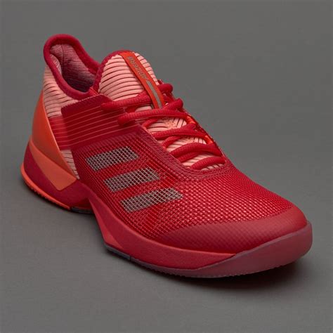 Adidas Adizero Ubersonic 3 Womens Shoes All Court Energy Pink