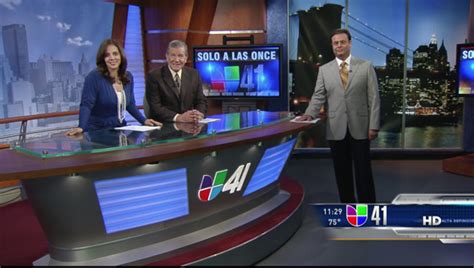 Wxtvtv Univision 41 Debuts In Hd Newscaststudio