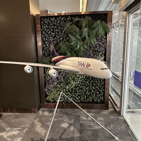 Review Thai Airways Royal Orchid Prestige Lounge Bkk