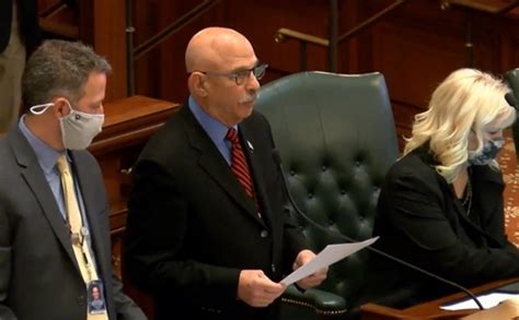 Gop Members Challenge Illinois House Floor Mask Mandate Chronicle Media