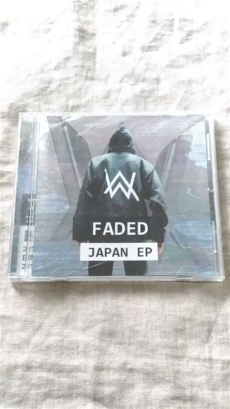 Yahoo オークション アランウォーカー Alan Walker Faded Japan EP