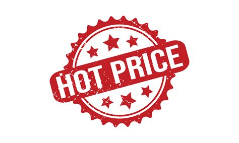 Hot Price Rubber Stamp Red Hot Price Rubber Grunge Stamp Seal Vector