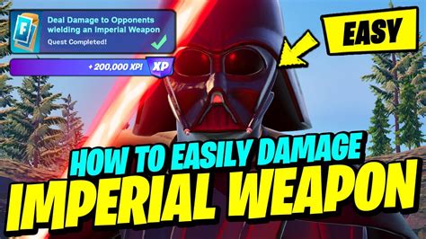 How To EASILY Deal Damage To Opponents Who Are Wielding An Imperial