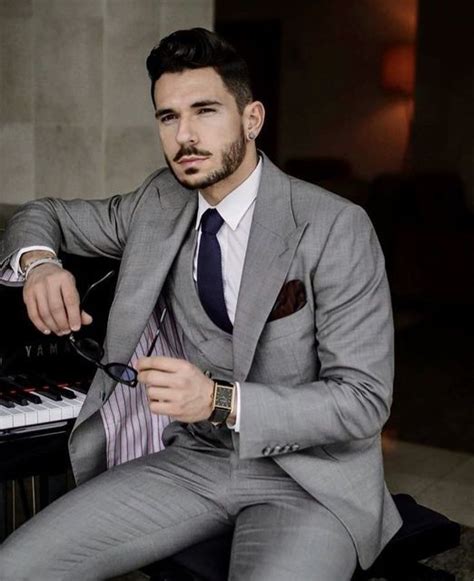 Mens Fashion Suits Mens Suits Men S Fashion Business Casual Suit