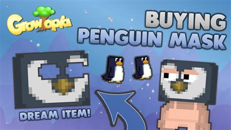 Growtopia Bought Penguin Mask Youtube