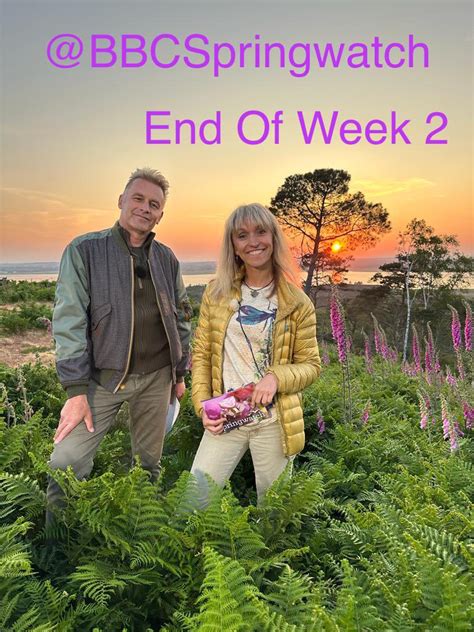 Michaela Strachan On Twitter Wow What A Week On Bbcspringwatch