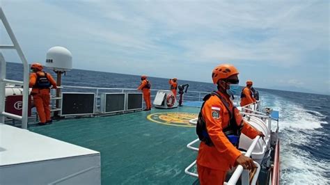 Kapal Kargo Km Liberty Tenggelam Di Perairan Bali Orang Selamat