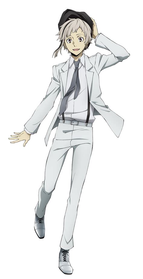 Nakajima Atsushi Bungou Stray Dogs Image 2580402 Zerochan Anime