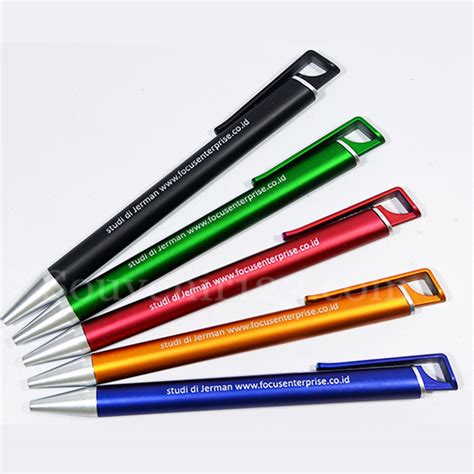 Pulpen PP118 Untuk Souvenir Dengan Custom Logo Di Souvenir123