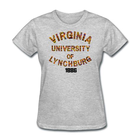 Virginia University Of Lynchburg Vul Rep U Heritage Womens T Shirt