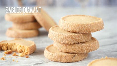 Les Sabl S Diamants Recette Facile De Biscuits Sabl S Youtube